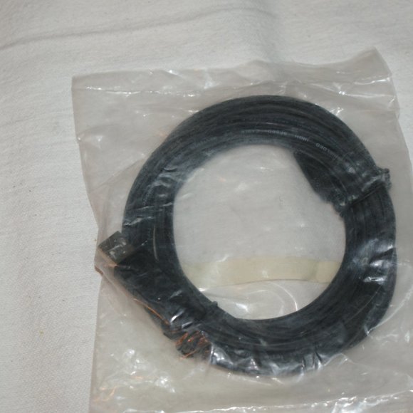 USB Cable 10Ft A-Male to B-Male USB 2.0 - Picture 4 of 5